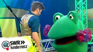 Stuntman - Show im Studio | Tigerenten Club Spezial