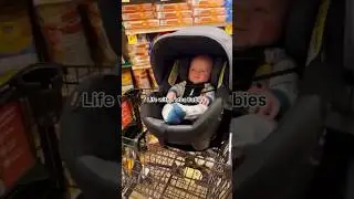 Life just got so much better! #EasyShopping #MomHack #TotesBabies #CuteBaby