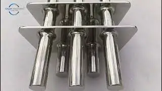 Fully Welded Magnetic Grill