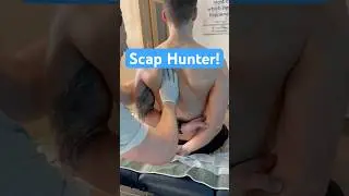 AMAZING deep tissue massage for shoulder blade pain! #sportmassage #deeptissuemassage #painrelief