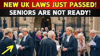 JUST PASSED: 10 SHOCKING UK Laws Every Senior Must Know in 2025