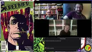 FFF 04x32. Skreemer de Peter Milligan, Brett Ewins y Steve Dillon