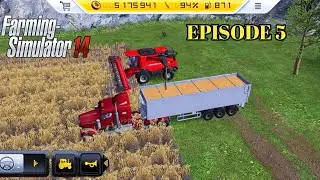 how to Wheat Cutting And Loading In Fs 14 Farming Simulator 14  multiplayer gameplay fs14 farming