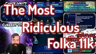 [FFBE] Best 11k Step-up Ever - Folka Pulls