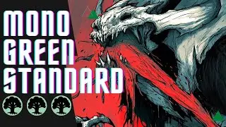 Mono Green 71%WR!! - Magic Arena Standard 2022