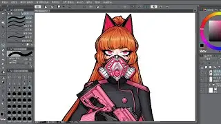 [Speedpaint] THE POWERPUFF GIRLS BLOSSOM