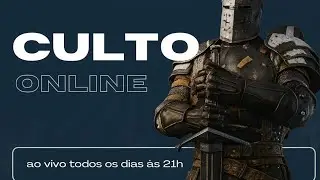 Culto Online CCB - Culto CCB Hoje - Culto de Missões - Culto ao vivo - Hinos CCB