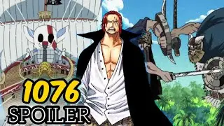Shanks Elbaf me Kya kar raha hai ? | One piece manga chapter 1076 spoiler Hindi