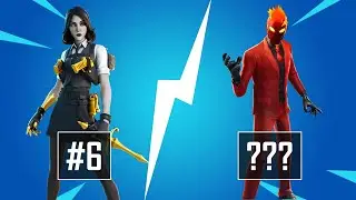 FORTNITE QUEST PACK SKINS Ranked from WORST to BEST!