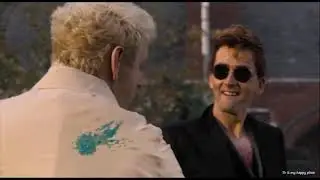 Aziraphale (Michael Sheen) being chaotic with his jacket for 36 seconds (Good Omens edit)