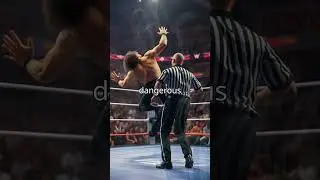 Шокирующие секреты, которые рефери WWE не могут вам рассказать! #wwe #aew #история #факты #ai #чл...