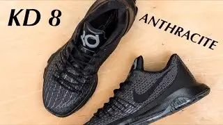 KD 8 Anthracite Review + On Foot Look//