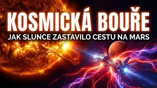 Kosmická Bouře: Jak Slunce Zastavilo Cestu na Mars