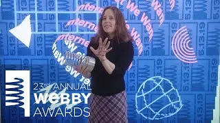 Radiotopia's 5-Word Speech at the 23rd Annual Webby Awards