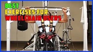 TOP 5 Best Exercises For Wheelchair Users 2025 |  At-Home Exercise Machines for Wheelchair Fitness