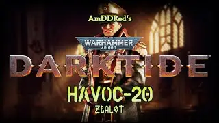 Darktide - HAVOC-20 - Zealot | Изувер - HL-16-11- Chasm Logistratum | Логистратум 