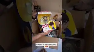 Picking up my first ever Nendoroid babies. ❤️ #nendoroid #nendomum #gsc #anime #grateful