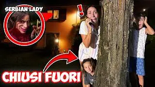 EP 2 : SERBIAN LADY DANCING SI IMPOSSESSA DI MAMMAGIULIA E CI CHIUDE FUORI CASA !