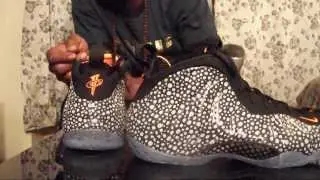 Nike Foamposite ONE SAFARI ( HITBOYZ )