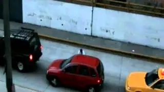 Video de asaltante del bujiazo en Quito