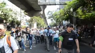 Suthep's Rolling Security Cordon