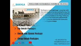 best Cheap Umrah Packages|cheap umrah packages from mumbai| umrah cost from india 2022| Hajj Tour