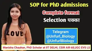 SOP for PhD Admissions 2023 #sop #phd #phdadmissions #sopformat #sopexample #phdsop #phdadmissions23