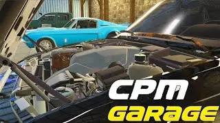 Собираю ВАЗ 2105 в CPM garage!!