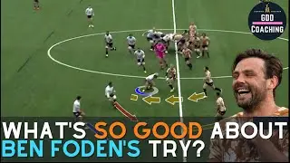 Ben Foden Doing Bits in Major League Rugby! Old Glory DC v Rugby United New York | Rugby Analysis