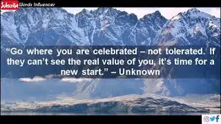 Inspirational Quotes for life | Words Influencer | Best ever quotes & sayings to inspire a living.