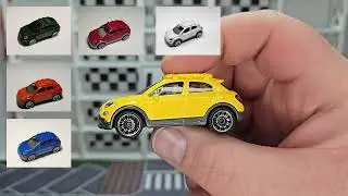 Обзор партии: Matchbox Mainline 2026 - Набор A - Микс 1