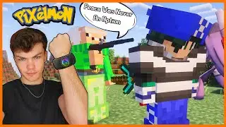 Pixelmon With *pewpews* Is RIDICULOUS!- DevBoi Pixelmon S2