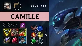Camille Top vs Tryndamere - EUW Grandmaster Patch 26.02