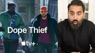 Dope Thief Trailer Reaction | Ridley Scott & Apple TV+ Bring Intense Crime Thriller! 🎬