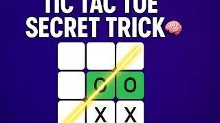 🔥🧠 Mind Games Part 3 | Tic Tac Toe Tutorial &ndash; Master Strategy & Win Like a Pro!🏆🔥⭕❌