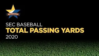 SEC Football | Total Passing Yards | 2020 Season