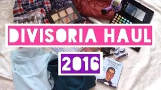 Divisoria Haul 2016 | Clothes & Makeup