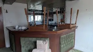 Abandoned hotel Devon 