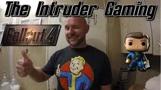 Fallout 4 | Vault Boy T Shirt | Lone Wanderer Figurine | Unboxing