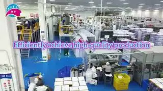 Baby&Adult Diaper Factory in China