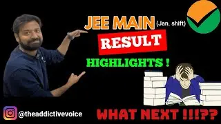 JEE MAIN JAN. SHIFT RESULT HIGHLIGHTS🔥||EXPECTED CUTOFFS FOR JEE ADVANCED 2023 😍#jeemain2023 #kota