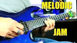 Melodic Jam with my Kiesel Guitar
