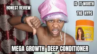 MEGA GROWTH DEEP CONDITIONER REVIEW 🙄|PROFECTIV MEGA GROWTH