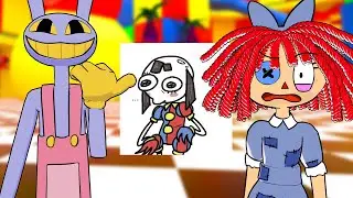 Ragatha e Jax REAGEM Os MELHORES MEMES de The Amazing Digital Circus Vr