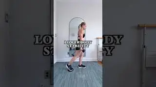 LOWER BODY STABILITY #shorts