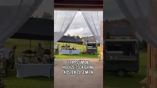 💒 7 L&ouml;sungen f&uuml;r das Catering-Hochzeits-Budget-Thema! 💵✔️