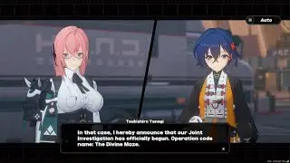 Zenless Zone Zero - Joint Investigation: The Divine Maze, pt.1