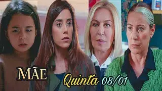 Mãe - CAPÍTULO 52 COMPLETO | QUINTA 08/01 | CAPÍTULO DE HOJE! RESUMO DO CAPÍTULO!