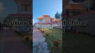 Peaceful Stay at Chinar Resorts. Paradise in Paras 🌲🏔️