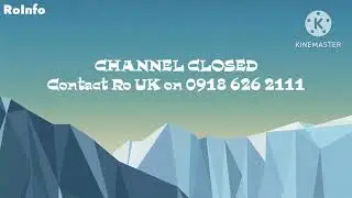 RoInfo Closure Message